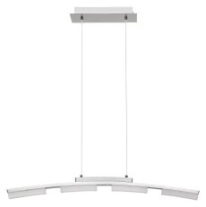 Eucalyptus LED 20W IP20 3000K saténový chrom RABALUX 2957