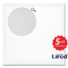 SMD panel 45W, 60cm, 4000K, IP20, 5000lm ECOLITE LED-GPL44-45/UGR/BI