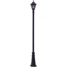 Sloupové svítidlo Prometheus sloup velký černá 60W IP23 E27 COMPOLUX 916320/07