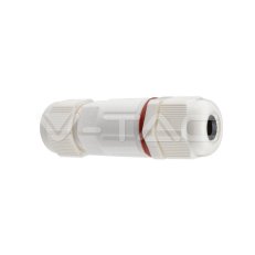 Waterproof Box With Connector White,  VT