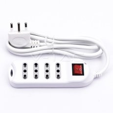 1,5m basic extension socket with switch