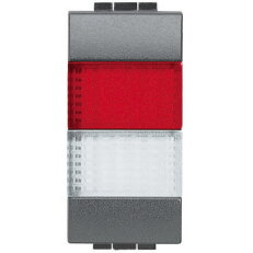 Legrand L4372RT BTLV DVOJ.SIGNÁLKA,ČER+TRAN,1M