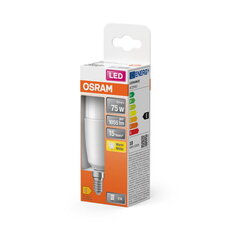 Světelný zdroj OSRAM LED STAR STICK 9W 827 Frosted E14