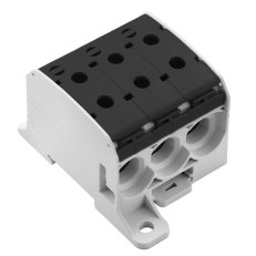Svorka k rozvádění napájení WPD 331CC 3X95/3X95 BK WEIDMÜLLER 2874570000