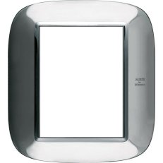 Legrand HB4826AXL BTAX RÁMEČEK 3+3 OCEL AL.LEŠT.
