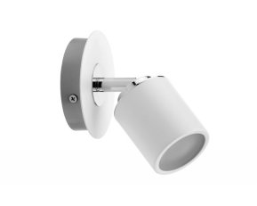 Spotové svítidlo Tube bílá/chrom max.1x10W GU10 667.17 PAULMANN 66717