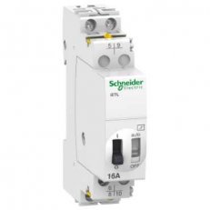 Schneider A9C32116 Impulzní relé TL16A 1CO 1ZAP 24V AC 50-60Hz 12V DC rozšíření