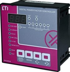Regulátor jalového výkonu PFC 6 DA 3F 400V AC RS485 6 výstupů ETI 004656570