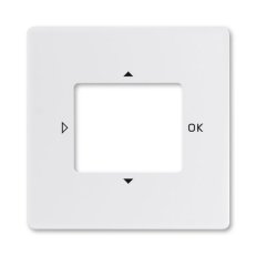 ABB Swing (L) Kryt pro přístroje s plovoucím krytem jasně bílá 3299G-A40100 B1