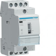 Stykač se sníž. hlučností 25A, 4S, 230V AC HAGER ERC425S