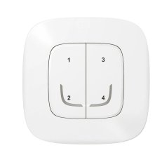 Valena Allure with Netatmo - bezdrátový ovladač scénářů ''1-4'', bílá LEGRAND