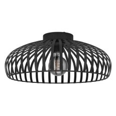 Stropní svítidlo MOGANO 3 E27 d430 černá 1X40W IP20 EGLO 900721