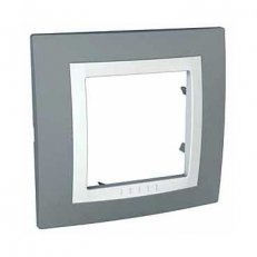 Unica Basic Krycí rámeček jednonásobný, Technico/polar SCHNEIDER MGU2.002.858