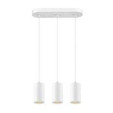 ASTO TUBE závěsné svítidlo GU10 délka závěsu 250 cm max. 3x10W bílá SLV 1006436