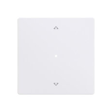 ABB Zoni Kryt 1násobný symbol ''žaluzie'' bílá 6220T-A01002 500
