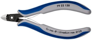 Přesné boční štípací kleště na elektroniku 120 mm KNIPEX 79 22 120