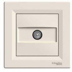 Schneider EPH3200323 Zásuvka TV, průběžná, krémová