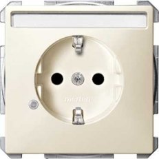 Schneider MTN2303-4044 Zásuvka 250V/16A s bočními zemnícími kontakty