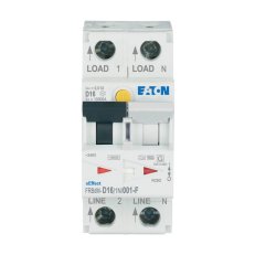 Digitální chránič s jističem 10kA FRBdM-D16/1N/001-F char D 1+N-pól 16A 0,01A