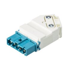 vidlice na kabel, 5-pól, gesis mini, barva modrá, code 2 WIELAND 91.952.3453.0
