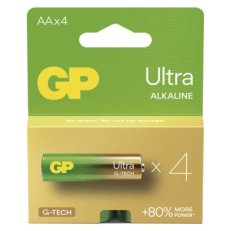 Alkalická baterie GP Ultra AA (LR6) B02214
