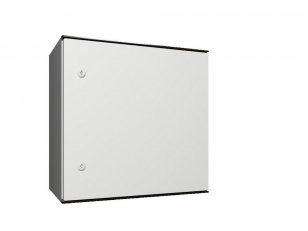 KS Skříň plast. 500x500x300mm, RAL7035