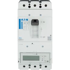 Jistič NZMH3-PX630 3pól, 150kA(415V), 630A, selektivní, el.spoušť PXR25 (LSI)