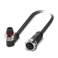 SAC-5P-P12MR/ 1,5-PUR/P12FS Kabel senzoru/aktoru 1224229
