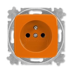 ABB REFLEX Zásuvka chráněná bezšroubová oranžová 5519B-A02347 P