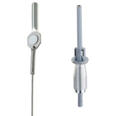 Rychlospojka SLS se závitem, 2 mm lanko, délka 3 m, M8 ERICO SLS2L3SEM8 196757