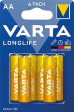 VARTA Longlife  4106   AA BL6 - akční mu