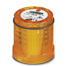 PSD-S OE LED RL YE Kruhově svítící prvek LED, 24 V AC/DC, žlutý 2700125