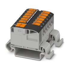PTVFIX 6/12X2,5-NS35A BK Blok rozvodek 1019554