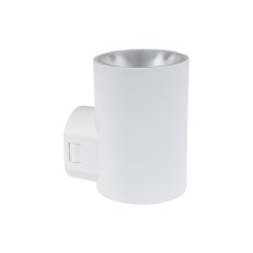PITE-1RW nástěnné svítidlo kulaté bílé T-LED 106270