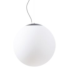 Závěsné LED svítidlo se skleněným stínidlem ADRIA L5 HP 65W IP40 DALI 3K černá