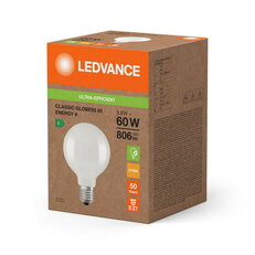 Světelný zdroj LED CLASSIC GLOBE ENERGY EFFICIENCY A S 3.8W 827 Frosted E27