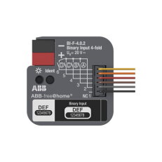 Modul binárních vstupů 4násobný, zapuštěný BI-F-4.0.2 ABB 2CDG510024R0011