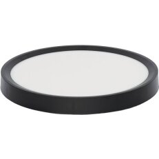 Stropní svítidlo NOMY-S LED 18W BLACK se senzorem pohybu (3K/4K/6K)