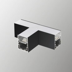 PRF080 T-shape AL. CONNECTOR with DIFFUS