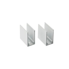 XSNAKE 2.5Cm CLIP WHITE for SNK12x12