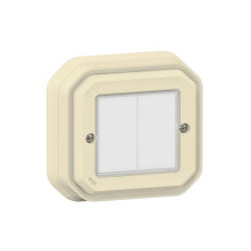 PLX55NA 2XSPÍNAČ BEZDRÁT., SVĚTLA PÍSEK