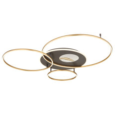 Stropní svítidlo INVERTINA zlatá 70W 2700-6500K GLOBO 48466-70