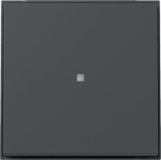 Kolébka s kontrolkou TX_44 (IP44) antracit GIRA 329067