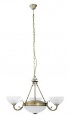 Marlene E14 3x 40W + E27 2x 60W IP20 bronz RABALUX 8543