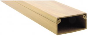 Malpro D1001-8845K Lišta 15x10mm, imitace dřeva, natur, karton