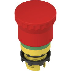 STOP tlačítko - Průměr otvoru 22 mm; Tla