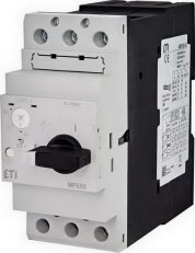 Motorový spouštěč MPE80-50, 3p, 65A, 60kA (230V), 50-65A ETI 004648017