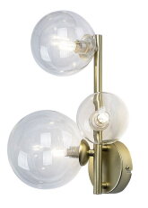 Aslov zlatá G9 3x MAX 28W IP20 lm