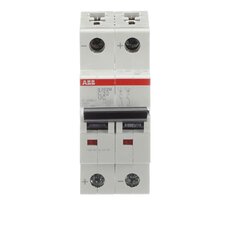 Jistič ABB S202M-C32UC, 2P, 32A, char. C, DC: 220/440V DC, AC: 253/440V