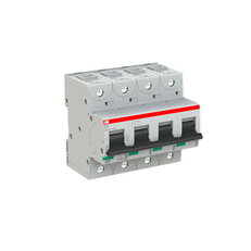S804C-D32 jistič 4P char. D 32A s klecovou svorkou 25kA ABB 2CCS884001R0321